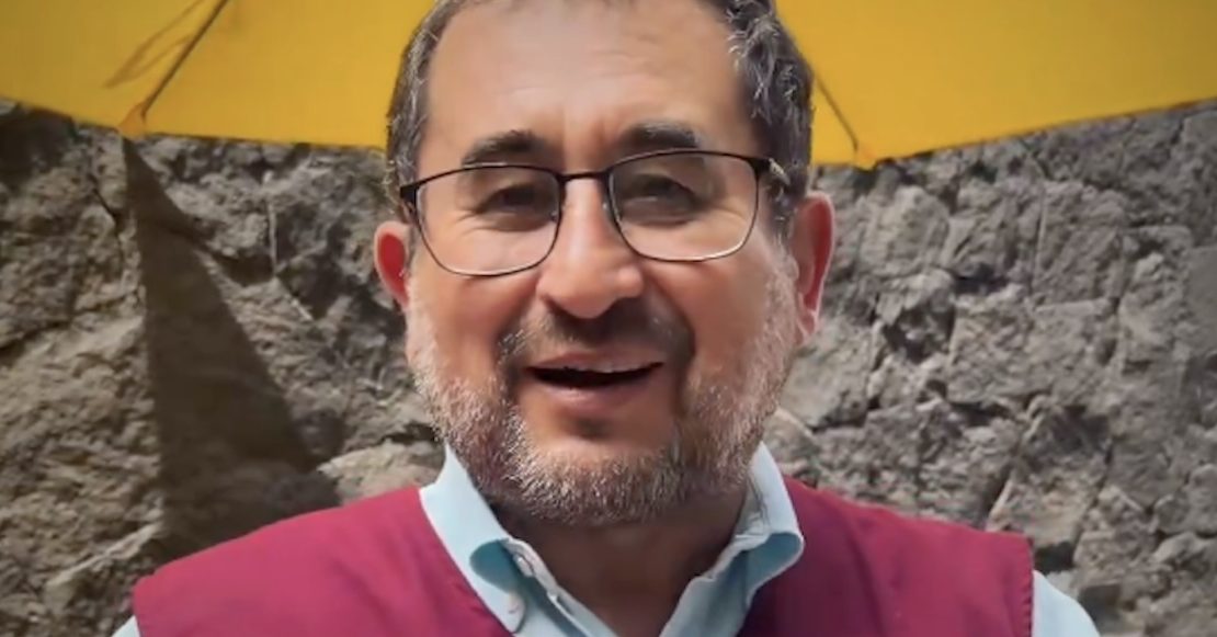 Secretario de Gobierno de CDMX recomienda jarabe para quienes la hacen de a tos por obras en CDMX