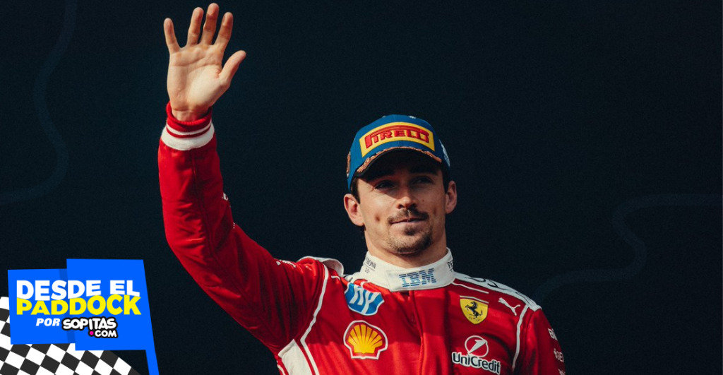 Charles Leclerc nuevo contrato Ferrari