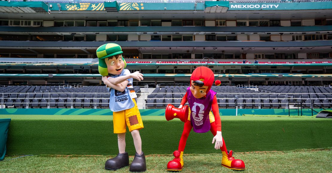 Del fútbol a la nostalgia: la inesperada visita de El Chavo del 8 y El Chapulín Colorado al Estadio Ciudad de México