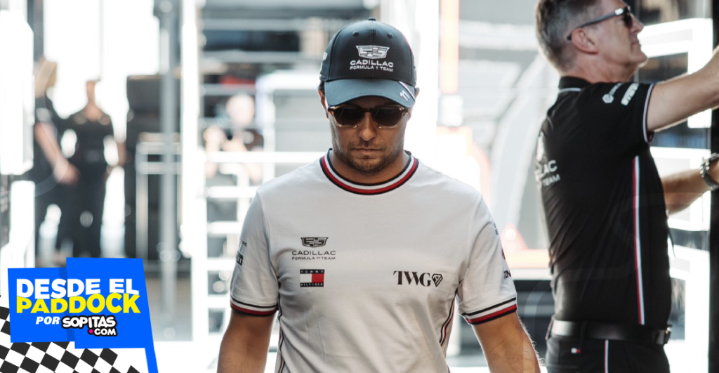 Checo Pérez abandona las prácticas libres