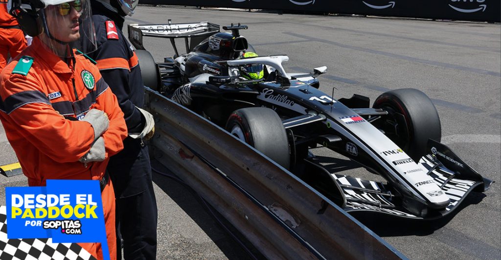 Checo Pérez GP de Mónaco