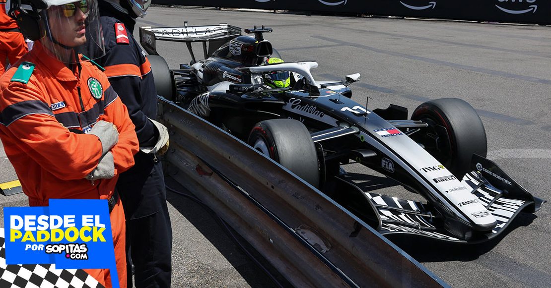 Checo se mete a los puntos con Cadillac en el GP de Mónaco… a falta de una investigación