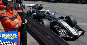 Checo Pérez GP de Mónaco