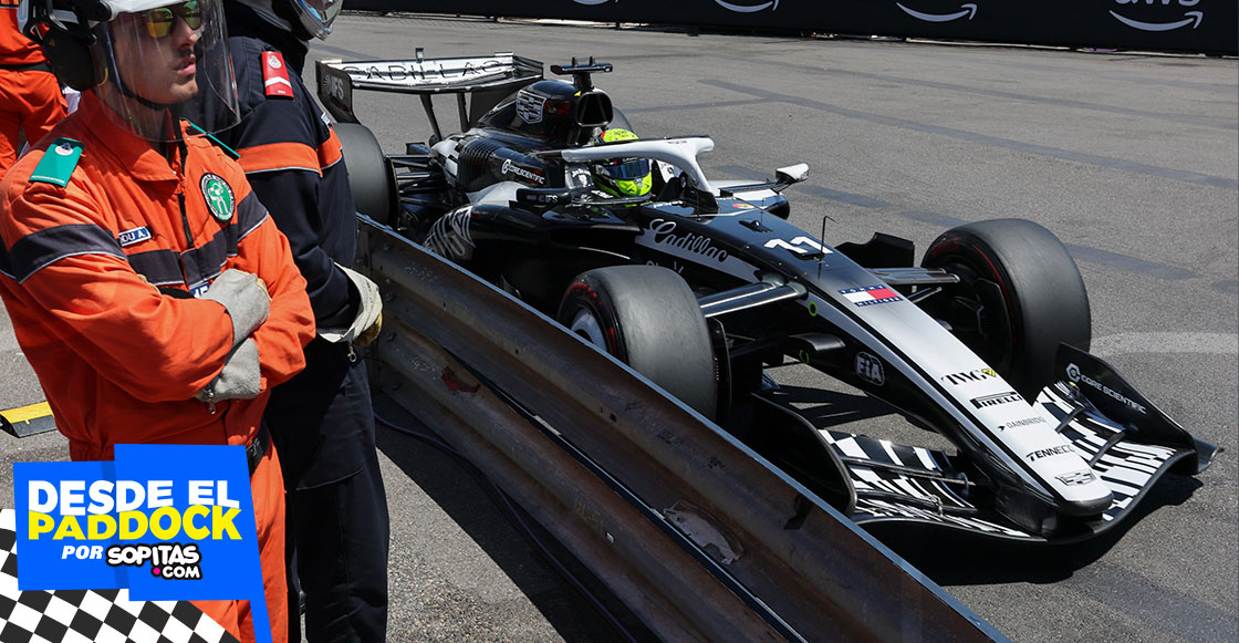 Checo Pérez GP de Mónaco