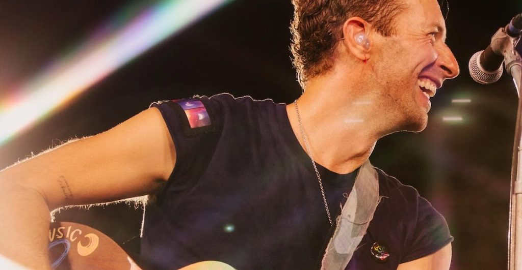 chris martin coldplay