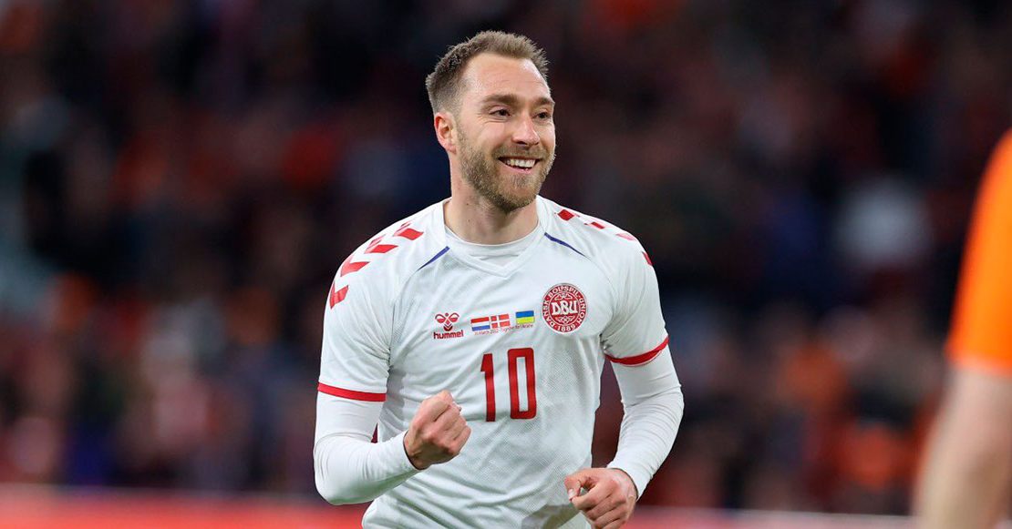 El mensaje de Christian Eriksen tras colapsar ante Ucrania: “Jugaré futbol con mis hijos”  