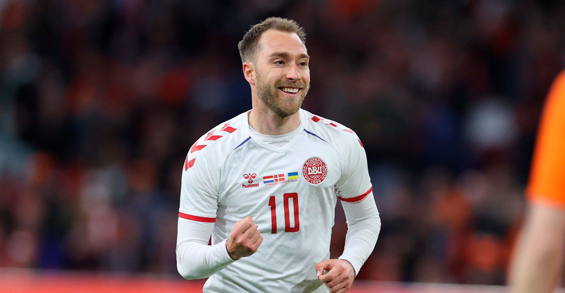 Christian Eriksen se recupera