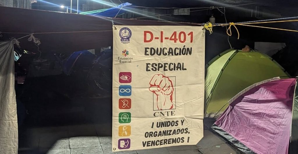 ¡A tomar precauciones! CNTE inicia huelga nacional con marcha en CDMX