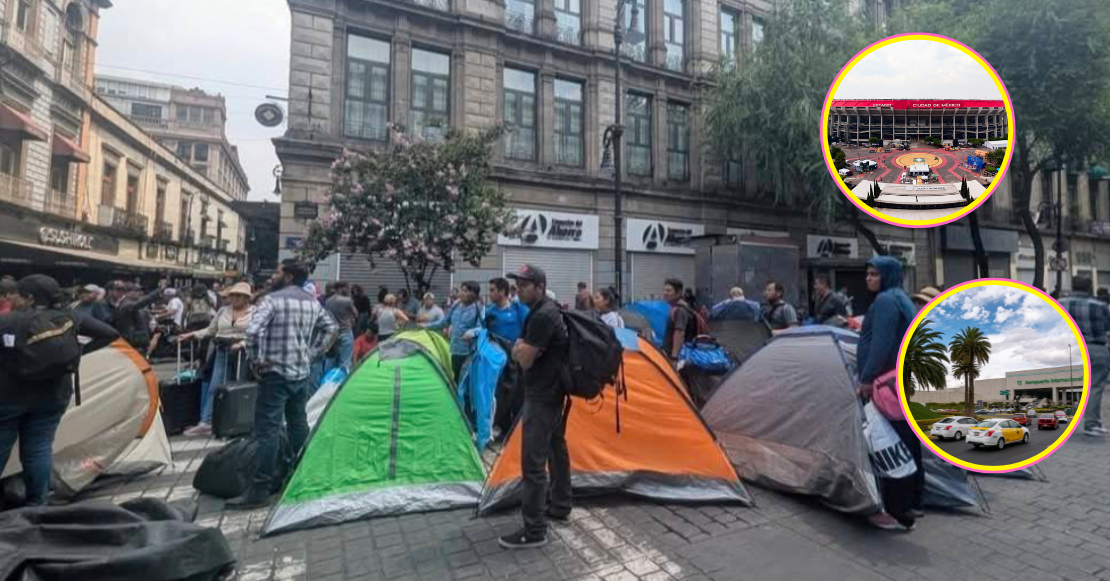 Agárrense: CNTE prepara protestas en el AICM y Estadio Ciudad de México en la semana de inauguración del Mundial, si no hay respuestas