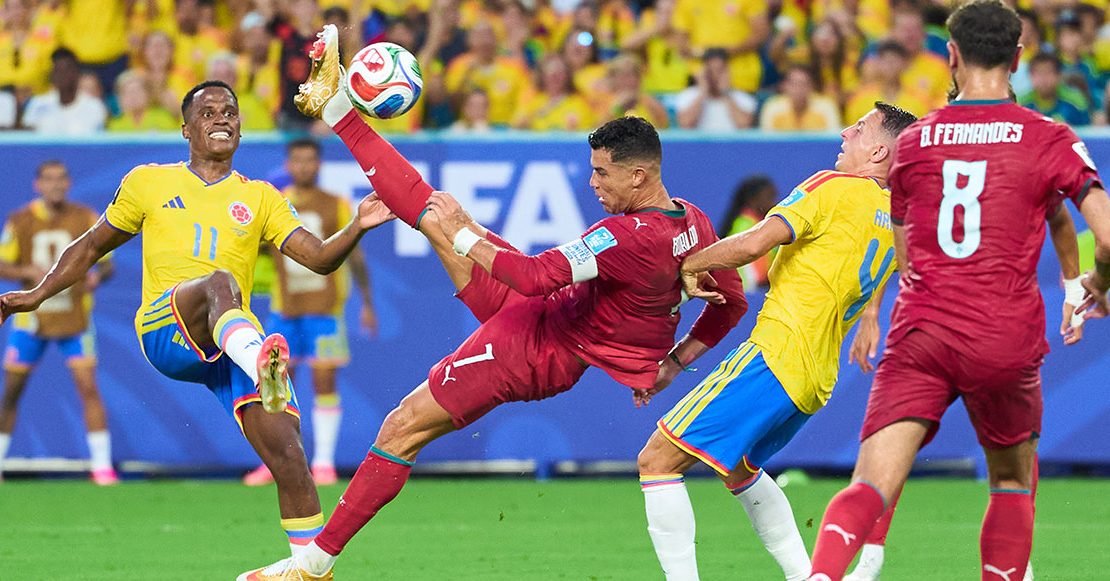 Colombia manda a Portugal y a CR7 por el camino incómodo de los 16vos de final