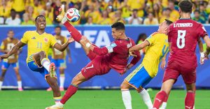 Colombia empató con Portugal