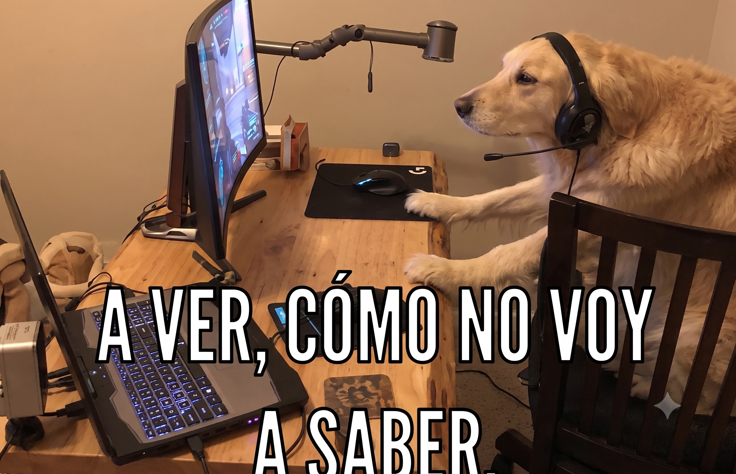 Como no voy a saber meme