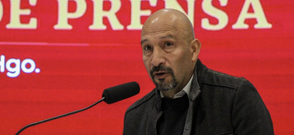 Oscar Pérez, Director del INHIDE