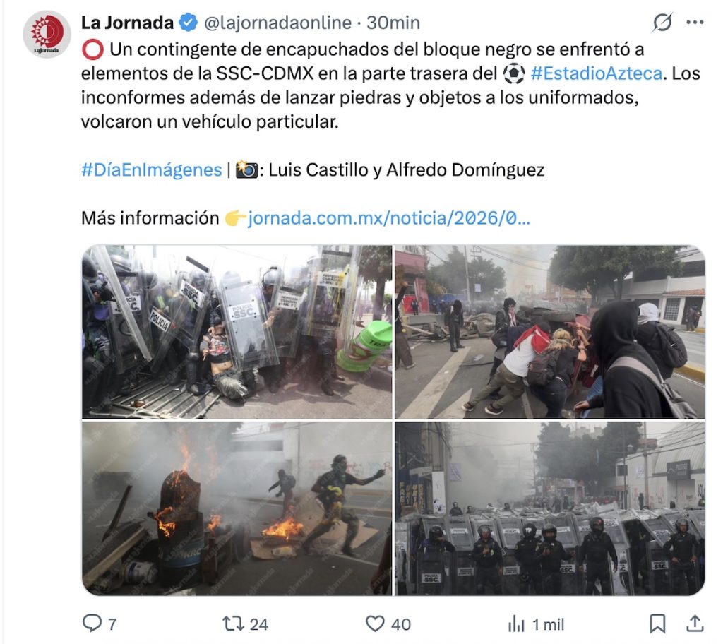 Caos en la inauguración del Mundial: Reportan lesionados durante los festejos