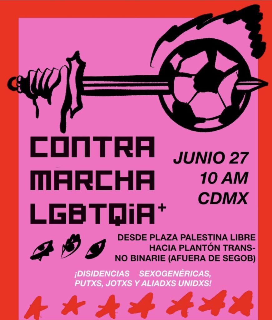 ¿Por qué habrá una contramarcha LGBT+ en CDMX?
