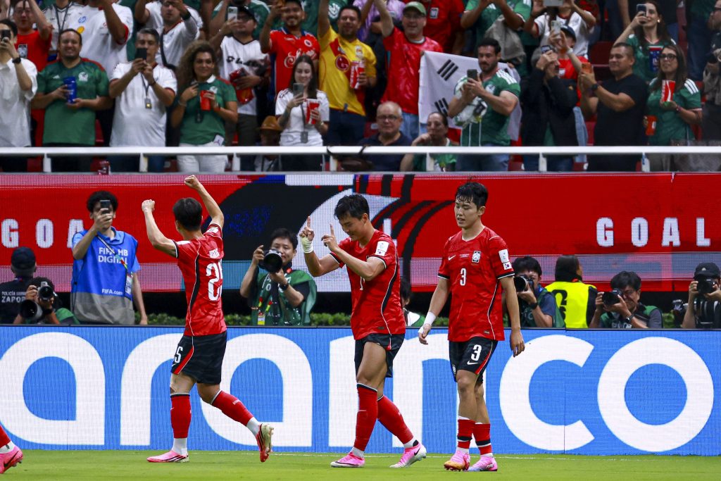 Corea vs Chequia Mundial 2026