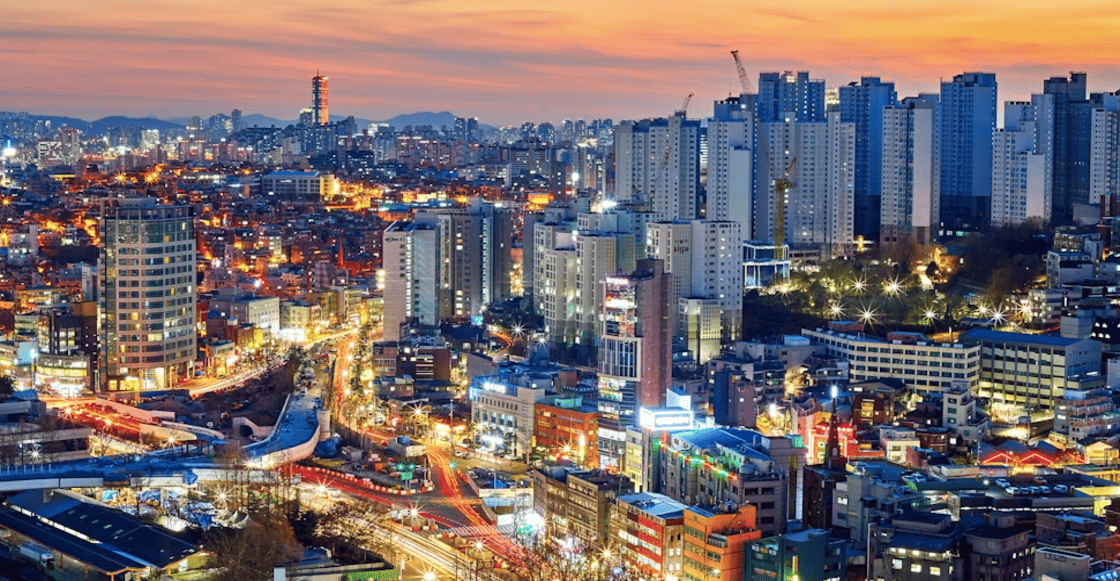 La historia de Corea del Sur