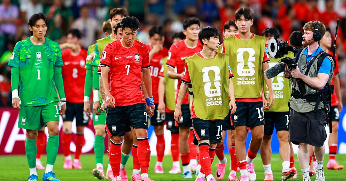 Presidente de Corea del Sur pide una investigación tras el fracaso de la selección en el Mundial