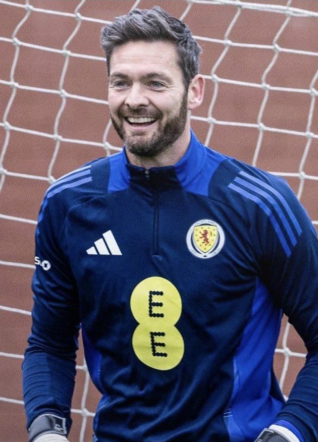 Craig Gordon sería el jugador más longevo en el Mundial 2026: ¡Jugará con Escocia a los 43 años!