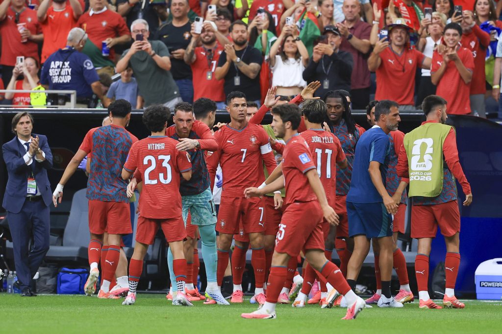 Cristiano Ronaldo, Portugal vs Uzbekistan
