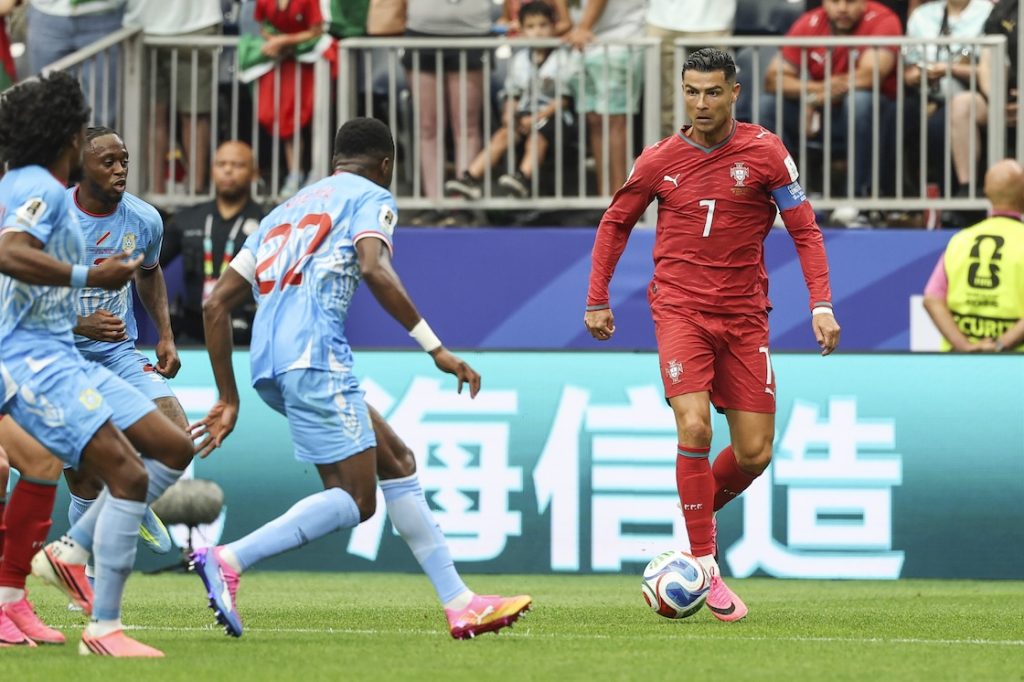 Cristiano Ronaldo en el Mundial 2026