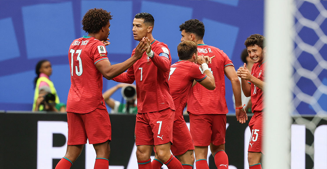 Cristiano Ronaldo marcó en su sexto Mundial