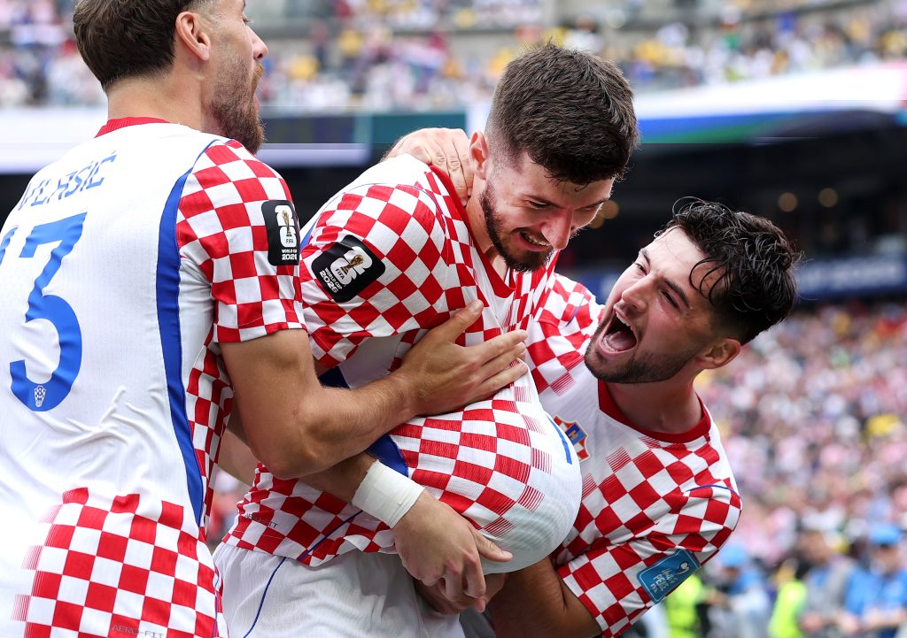 Croacia vs Ghana 