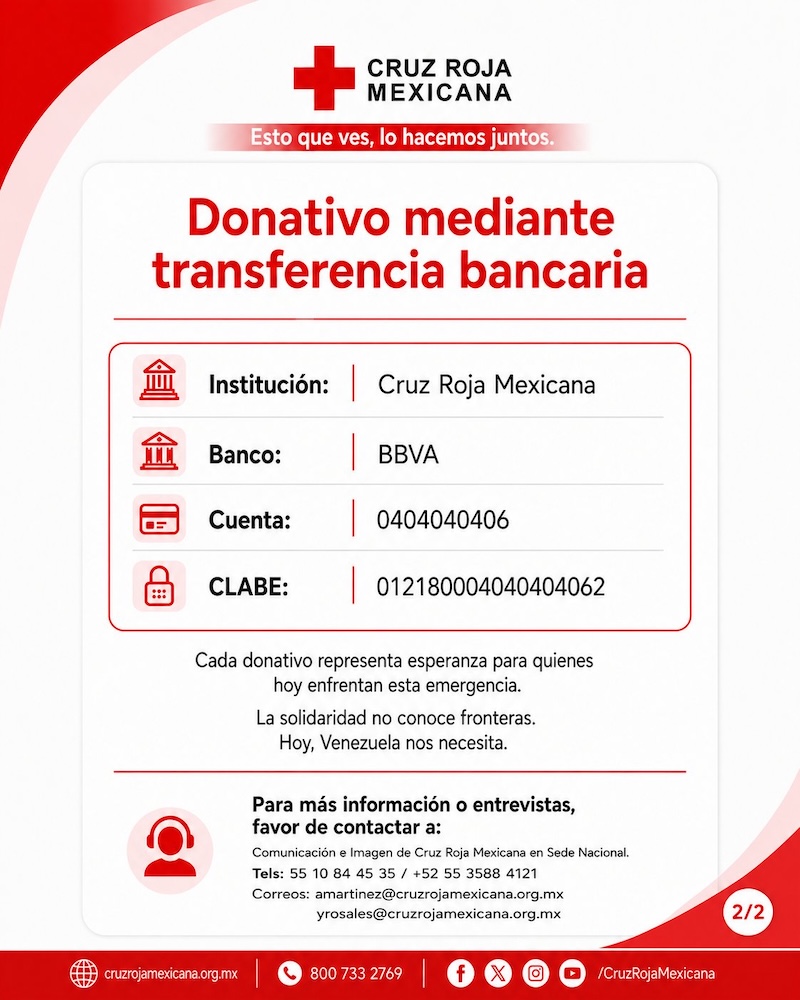 Dónde donar y cómo ayudar a Venezuela tras los sismos del 24 de junio