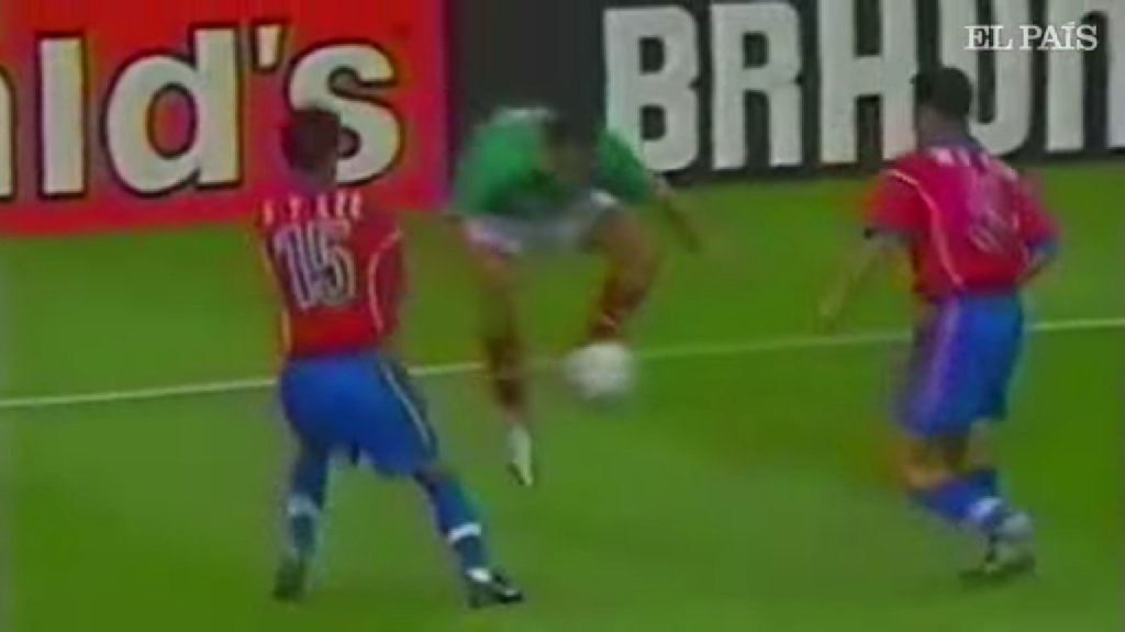 El día en que Cuauhtémoc Blanco inventó la ‘Cuauhtemiña’ contra Corea del Sur