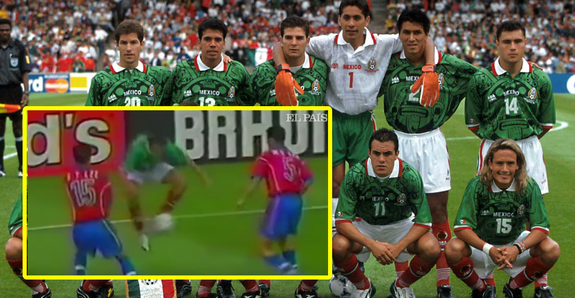 El día en que Cuauhtémoc Blanco inventó la ‘Cuauhtemiña’ contra Corea del Sur