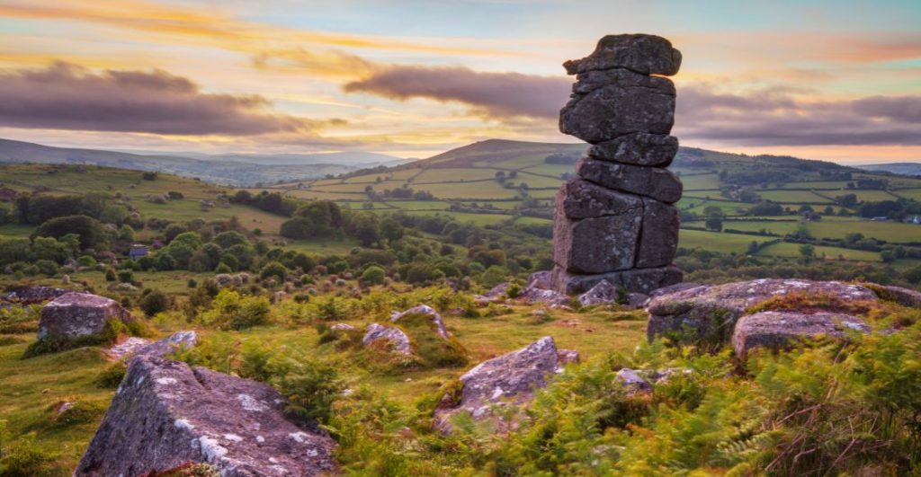 Fotografía de Dartmoor, el parque donde filmaron 'Werwulf'