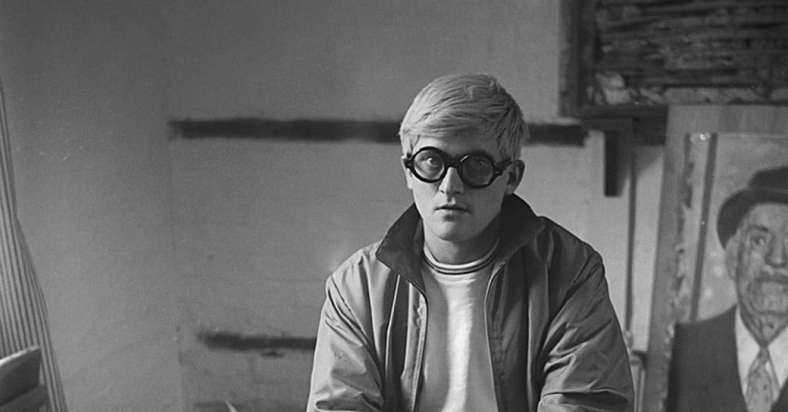 5 datos para celebrar la vida y obra del David Hockney