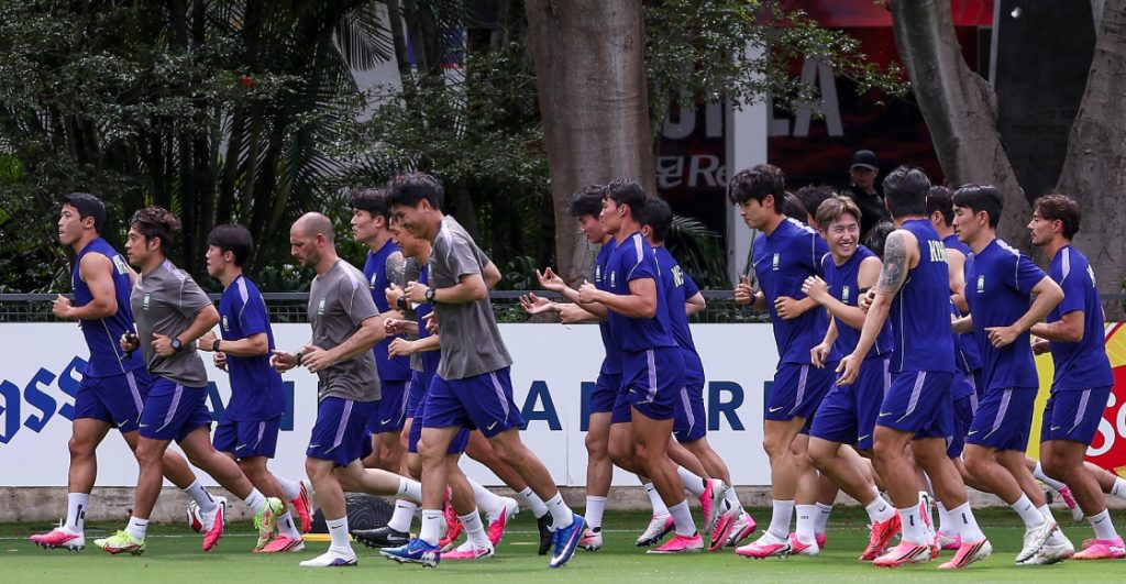derriban-dron-ilegal-sobrevolo-entrenamiento-corea-del-sur