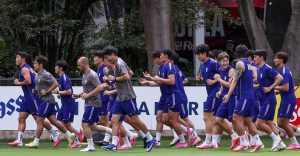 derriban-dron-ilegal-sobrevolo-entrenamiento-corea-del-sur