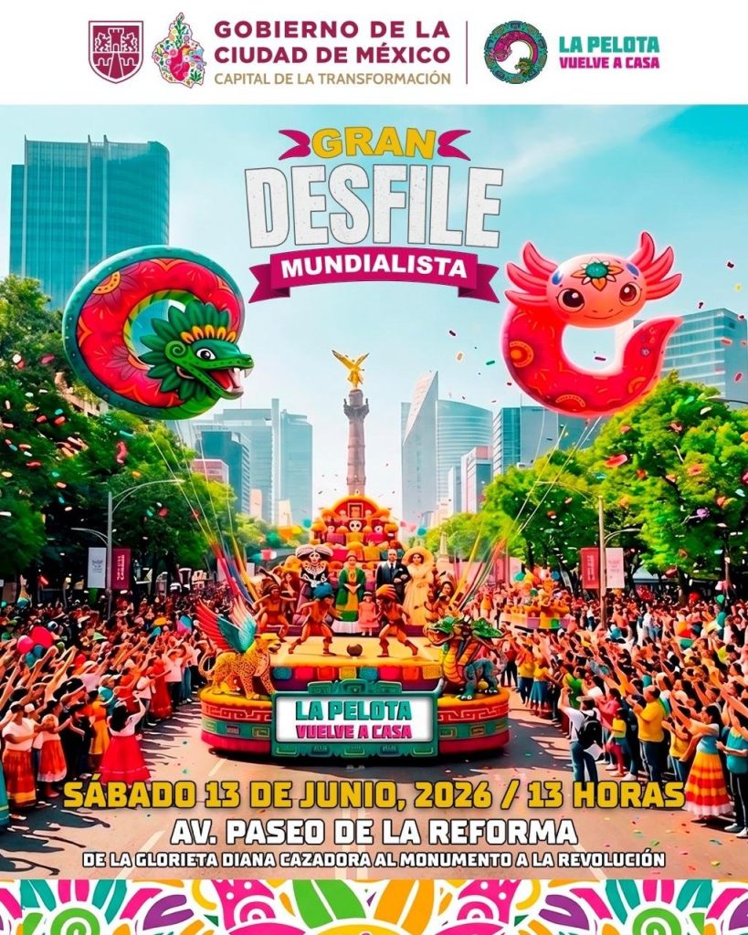 Anótale bien: el Metrobús cerrará estas estaciones por el Gran Desfile Mundialista