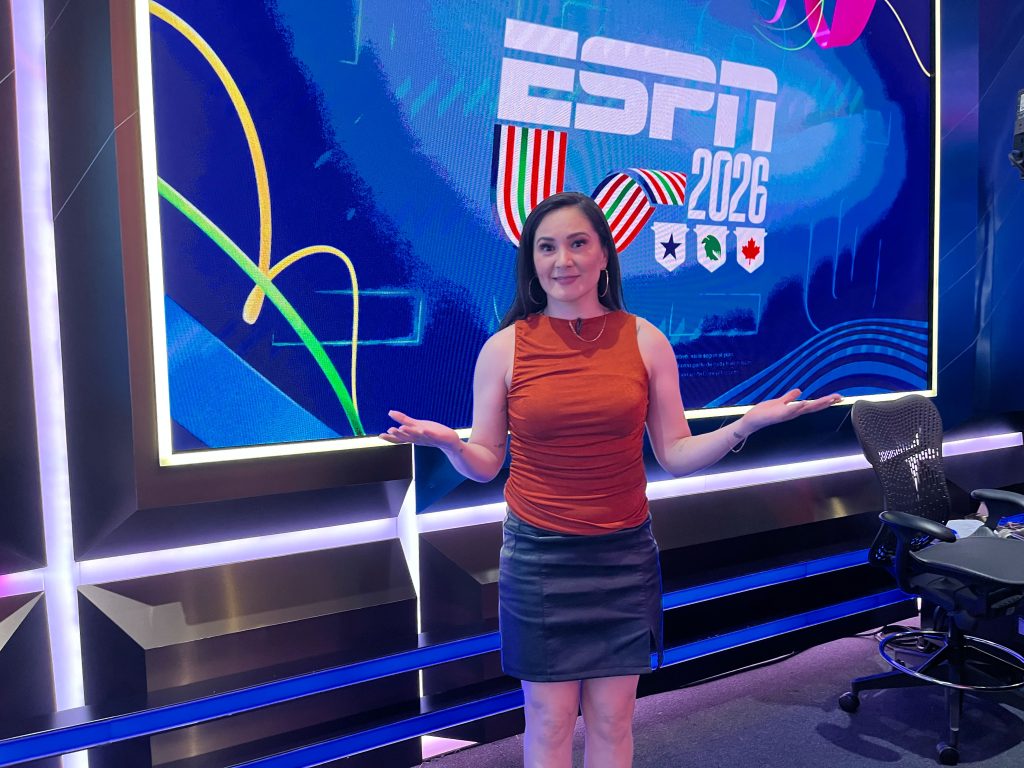 Desiree Monsivais, analista en ESPN
