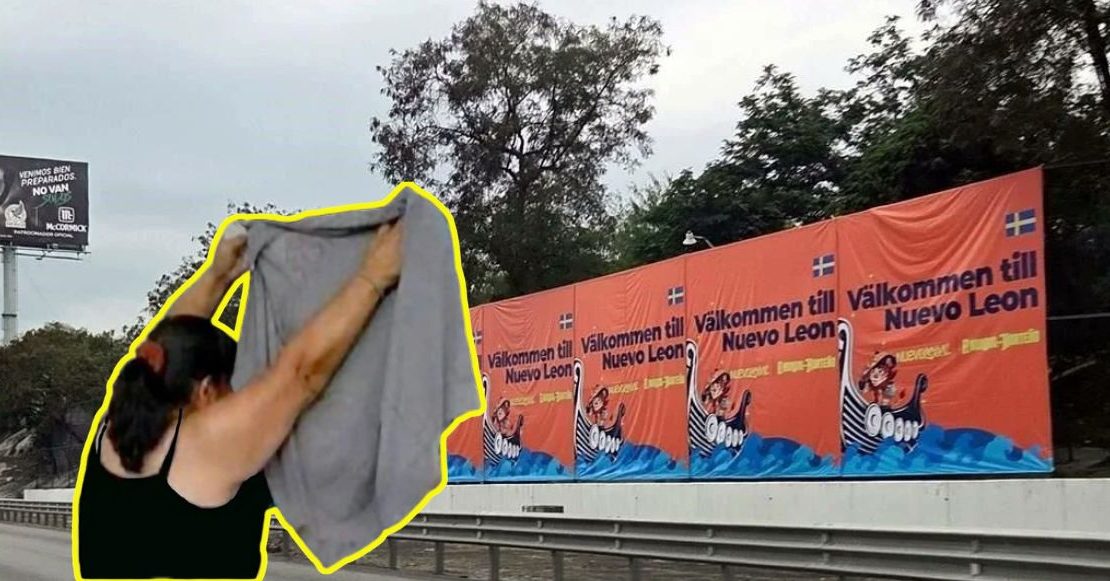 Ojos que no ven… Critican vallas verdes colocadas en colonias de Monterrey