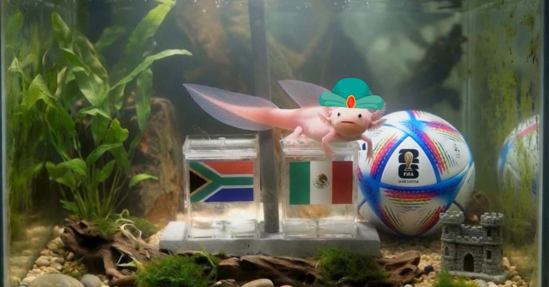 ¿Es real o fake? Esto sabemos sobre Paco, el famoso ajolote que predice resultados del Mundial