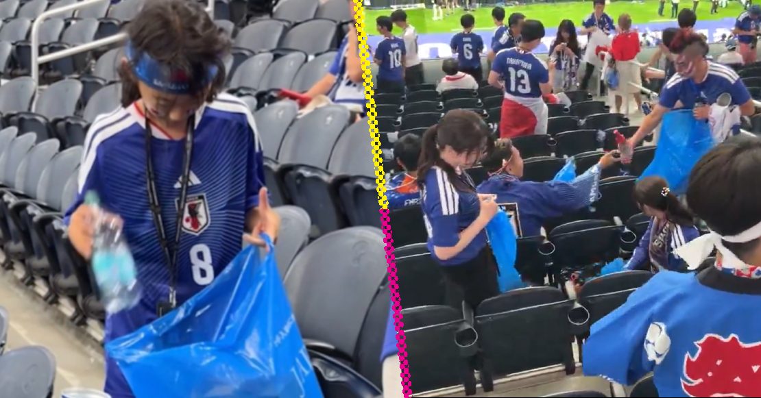 ¿Por qué Japón siempre deja limpias las gradas? La historia detrás de la costumbre que se volvió viral