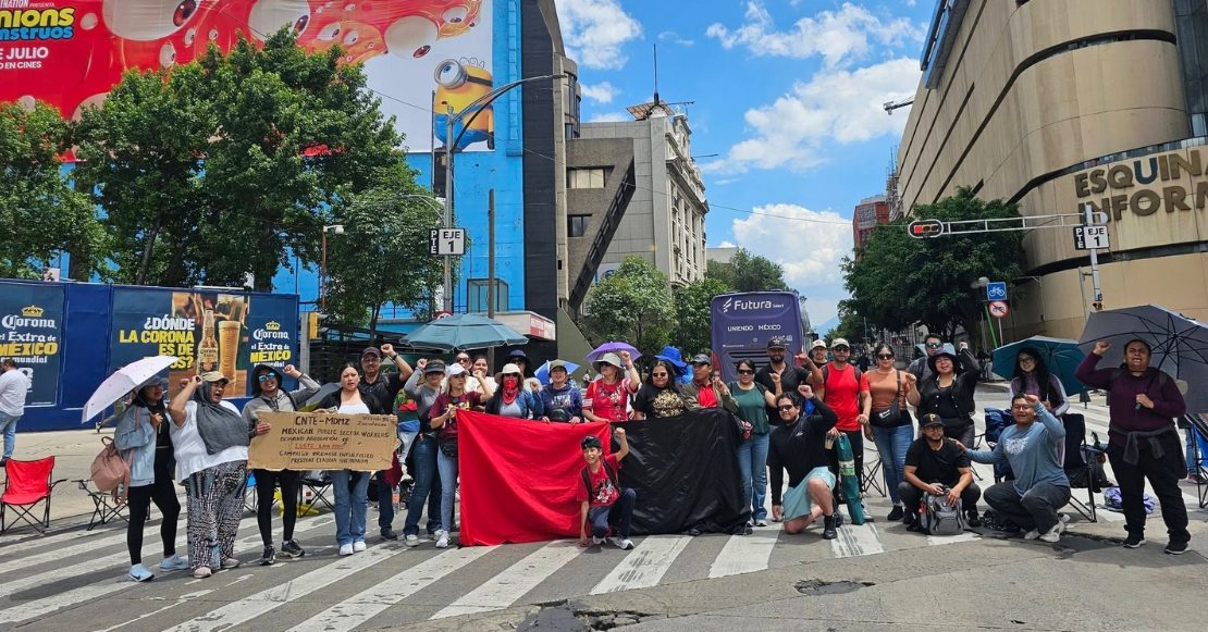 Pese a las negociaciones: La CNTE acuerda continuar con la huelga nacional
