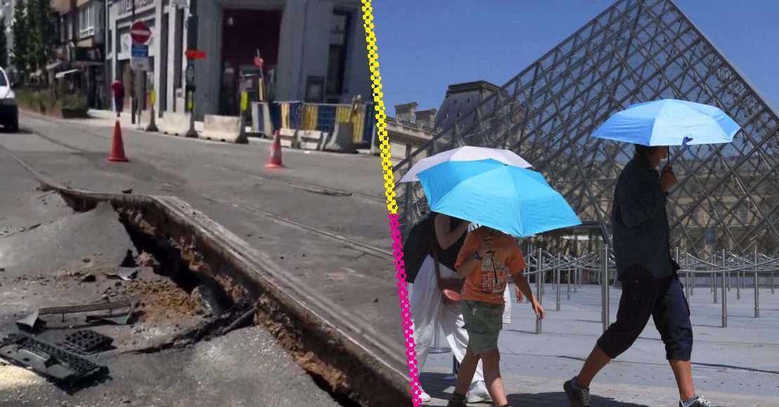 Francia atraviesa días de calor extremo y las consecuencias ya son graves