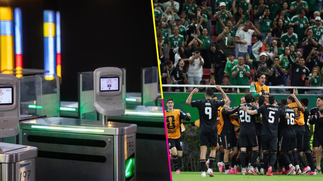 ¿Te vas a quedar a festejar? Metro de CDMX extenderá su horario por el partido México vs. Chequia