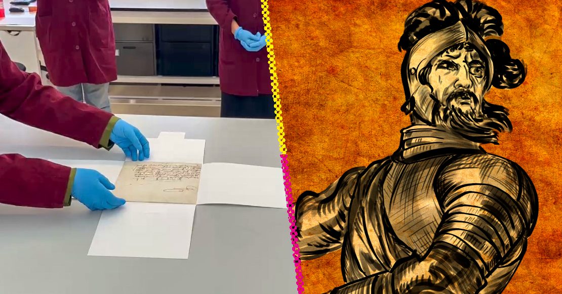 Más de 30 años después: México recupera un documento firmado por Hernán Cortés