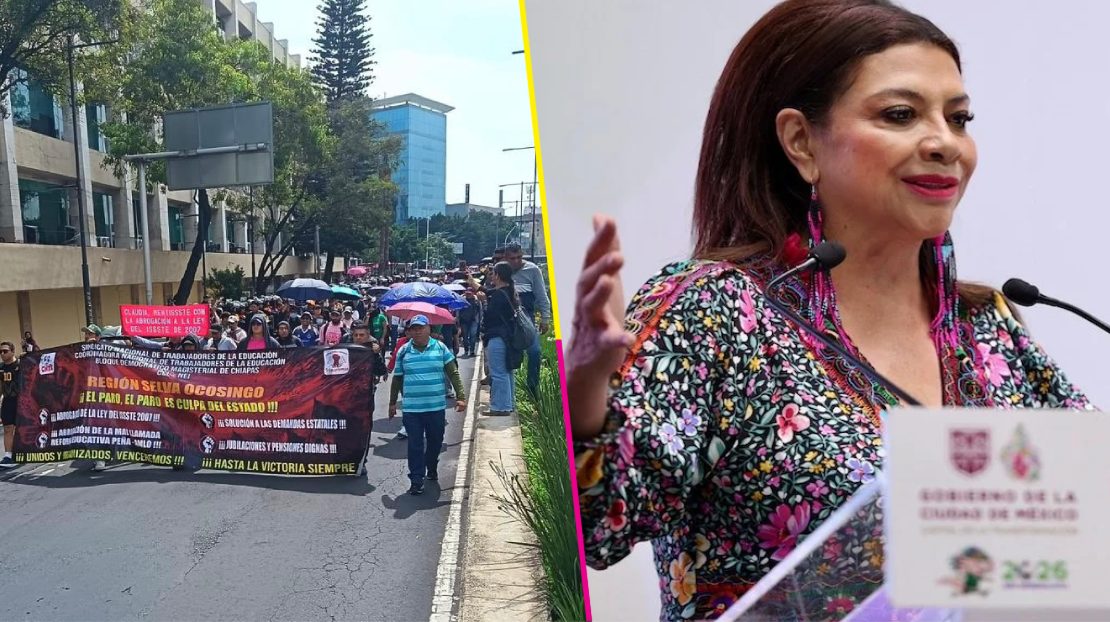Clara Brugada promete una CDMX lista para el Mundial, incluso con manifestaciones