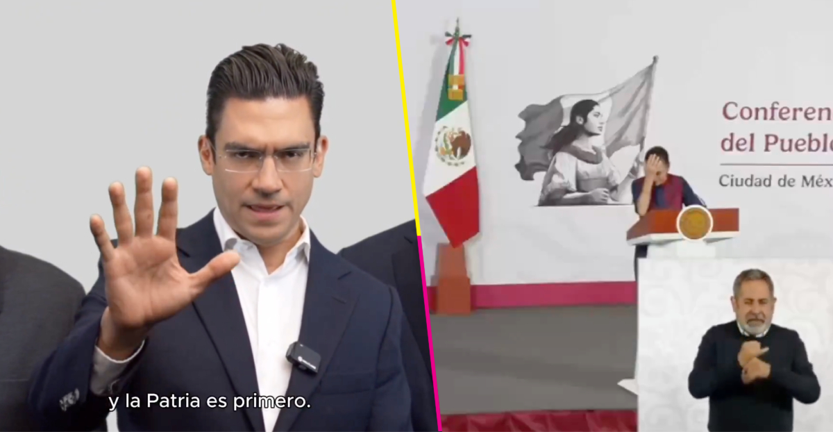 El PAN denuncia a AMLO ante la Corte Penal Interna