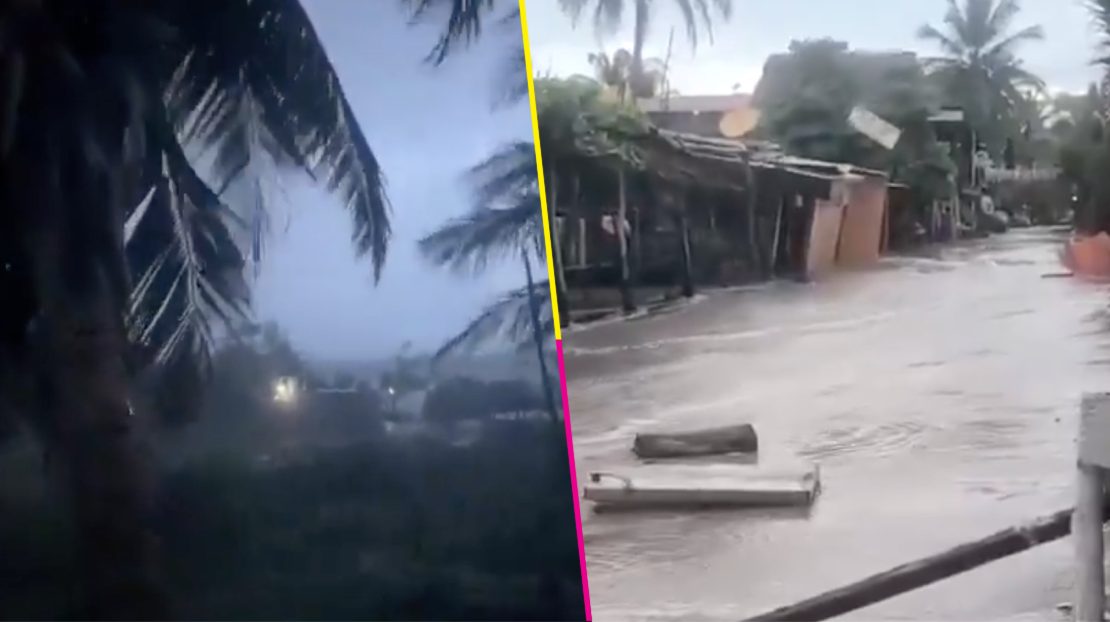Estos son los estados que se verán afectados por la Tormenta Tropical Boris