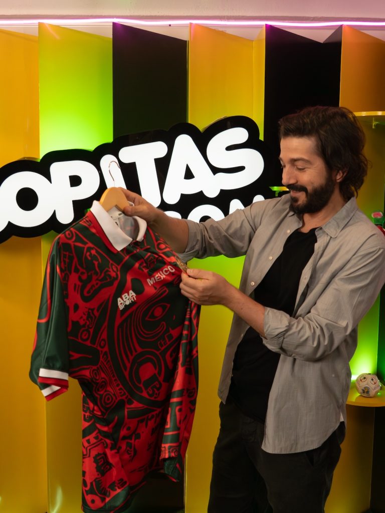 Diego Luna, en Sopitas FC