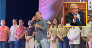 ¿Se equivocó o dijo lo que pensaba? Dirigente de Morena llama a AMLO "el peor presidente de México"