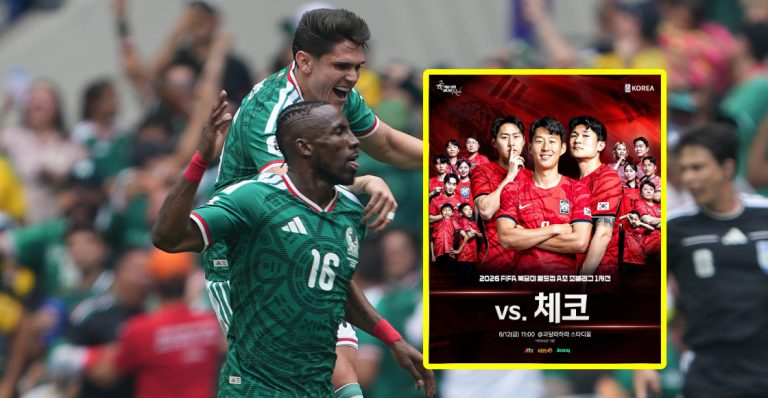 ¿Dónde ver el México vs Corea del Sur del Mundial 2026?