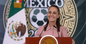 Oigan, ¿Y en dónde verá el partido de la Selección la presidenta Sheinbaum?